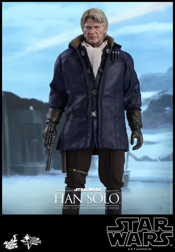 Star Wars The Force Awakens - Han Solo