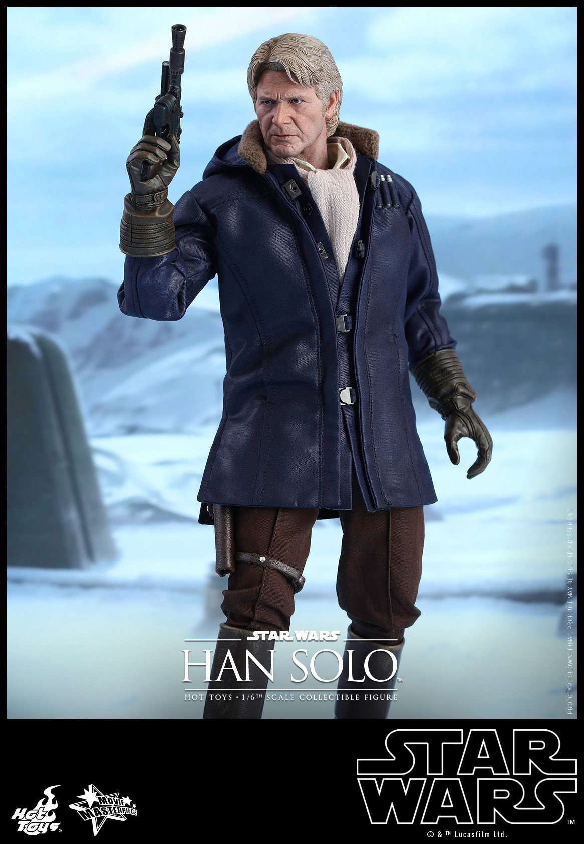 Star Wars The Force Awakens - Han Solo image 2