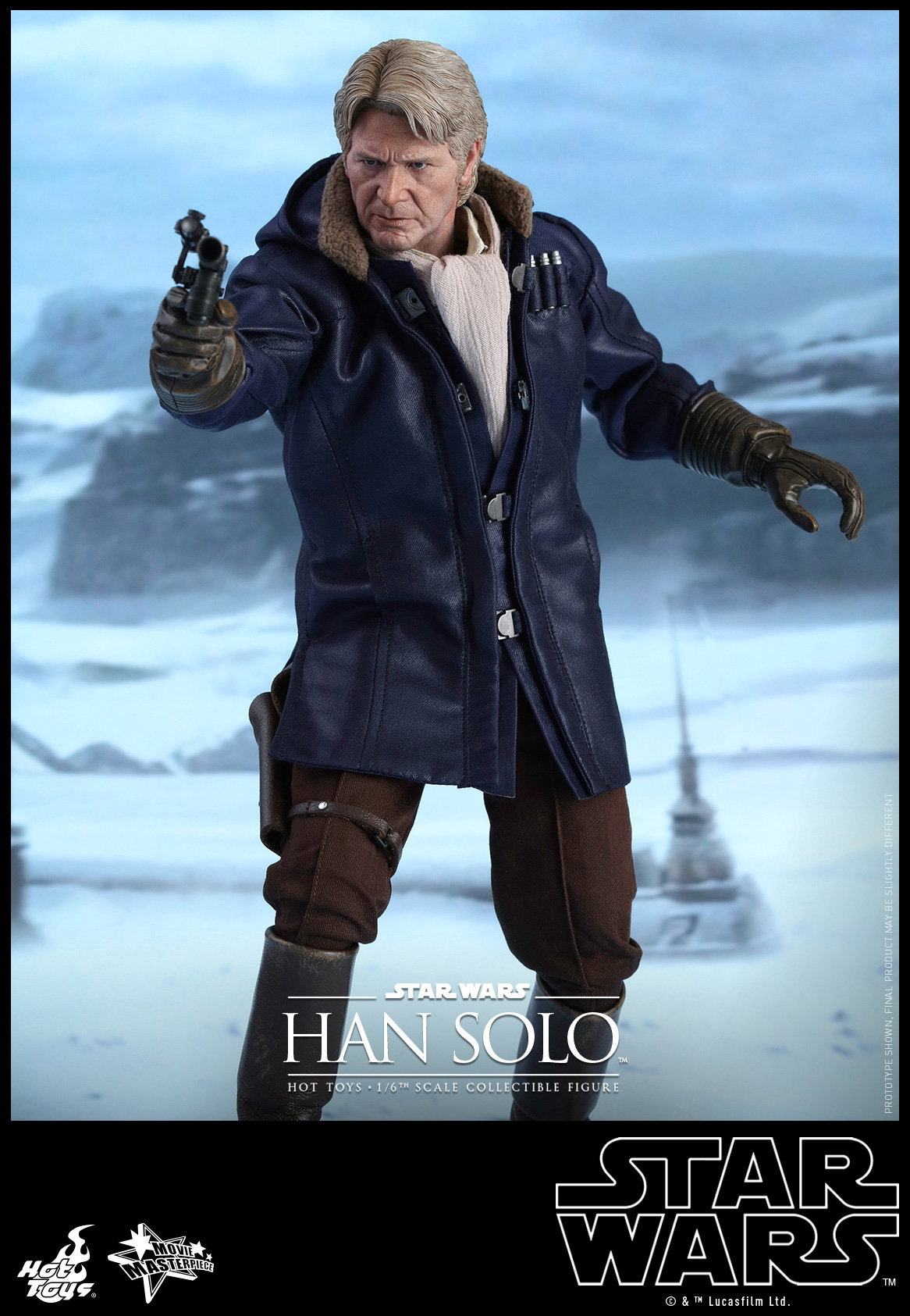Star Wars The Force Awakens - Han Solo image 3