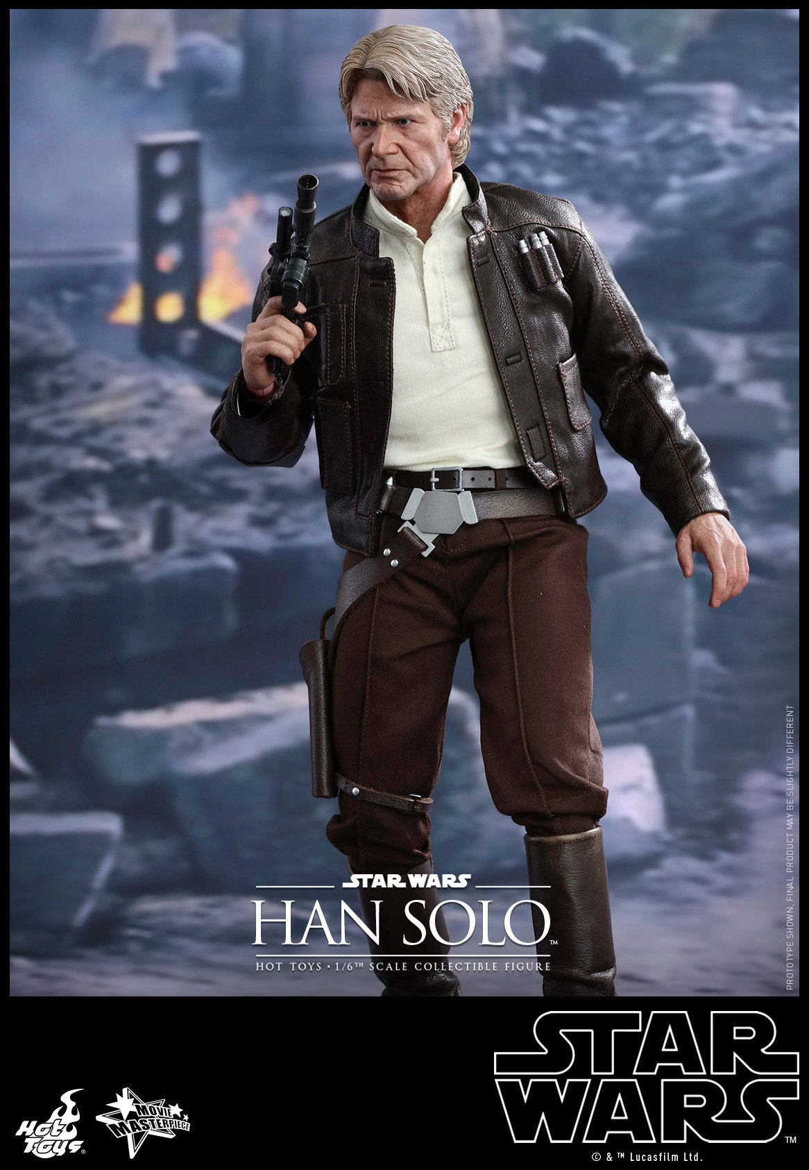 Star Wars The Force Awakens - Han Solo image 4