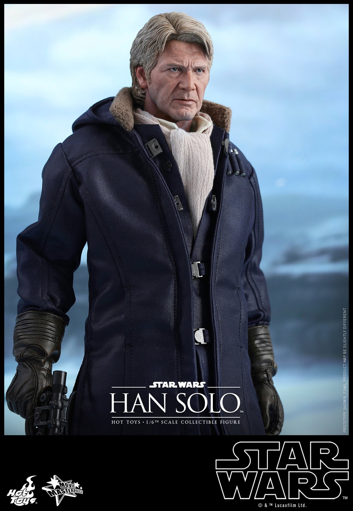 Star Wars The Force Awakens - Han Solo image 6