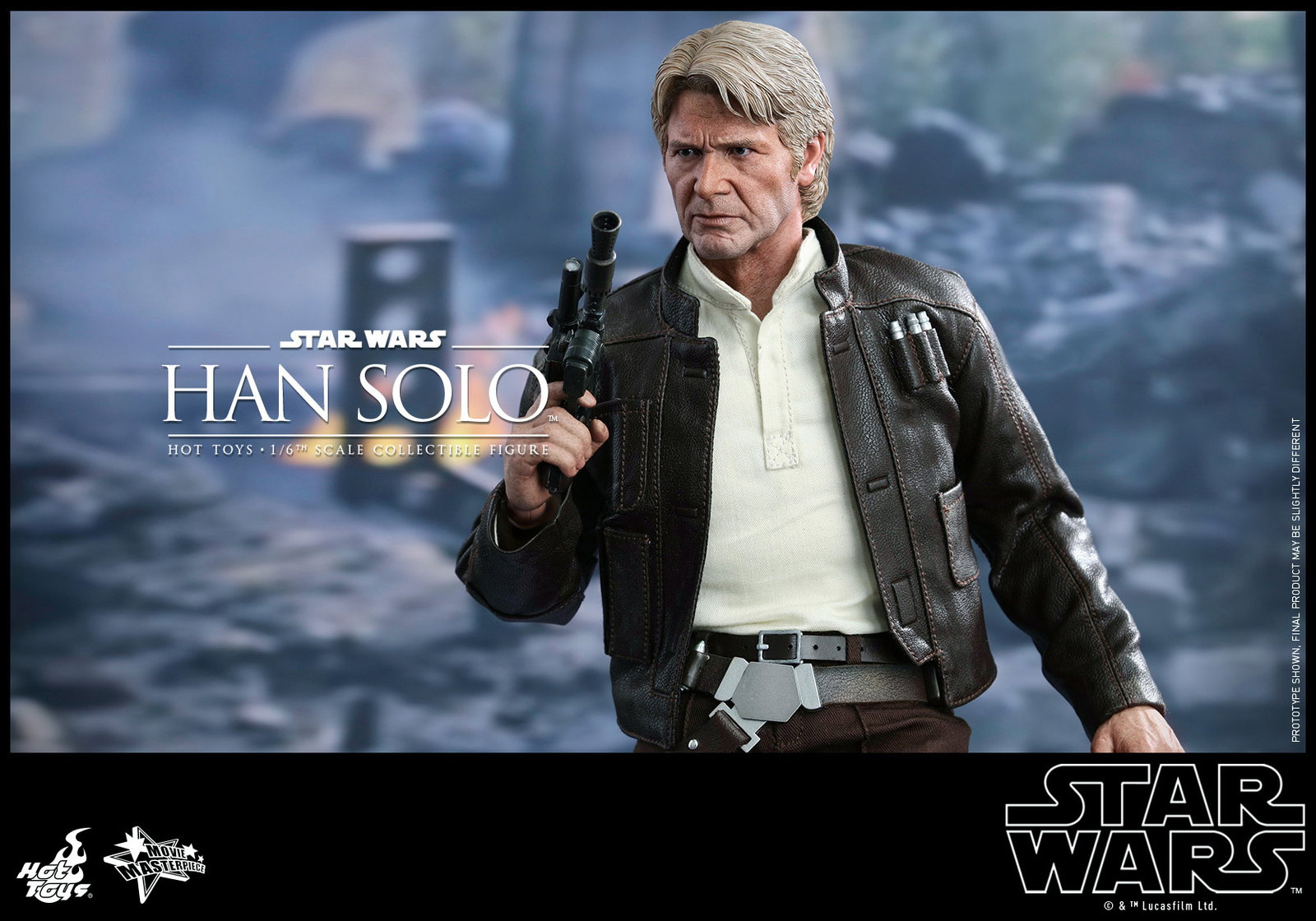 Star Wars The Force Awakens - Han Solo image 7