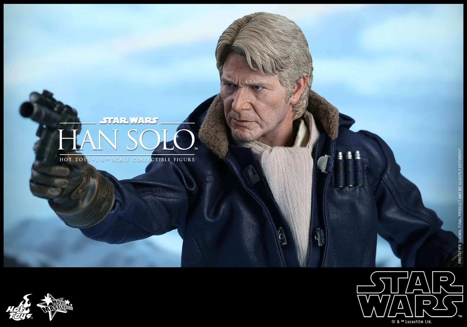 Star Wars The Force Awakens - Han Solo image 9