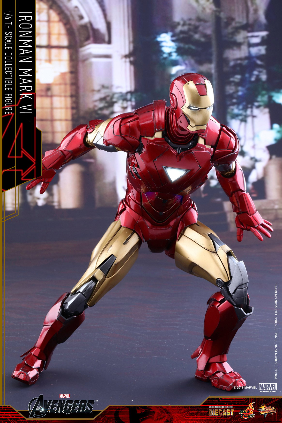 The Avengers - Mark 6 [With Bonus Accessory] image 10