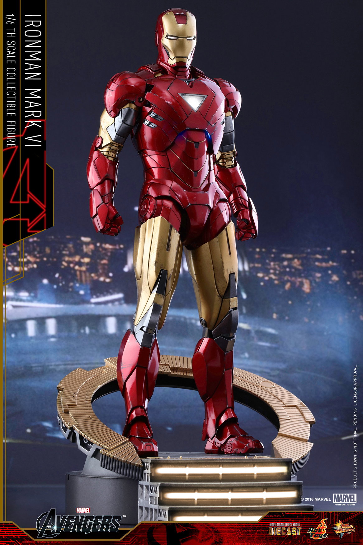 The Avengers - Mark 6 [With Bonus Accessory] image 2