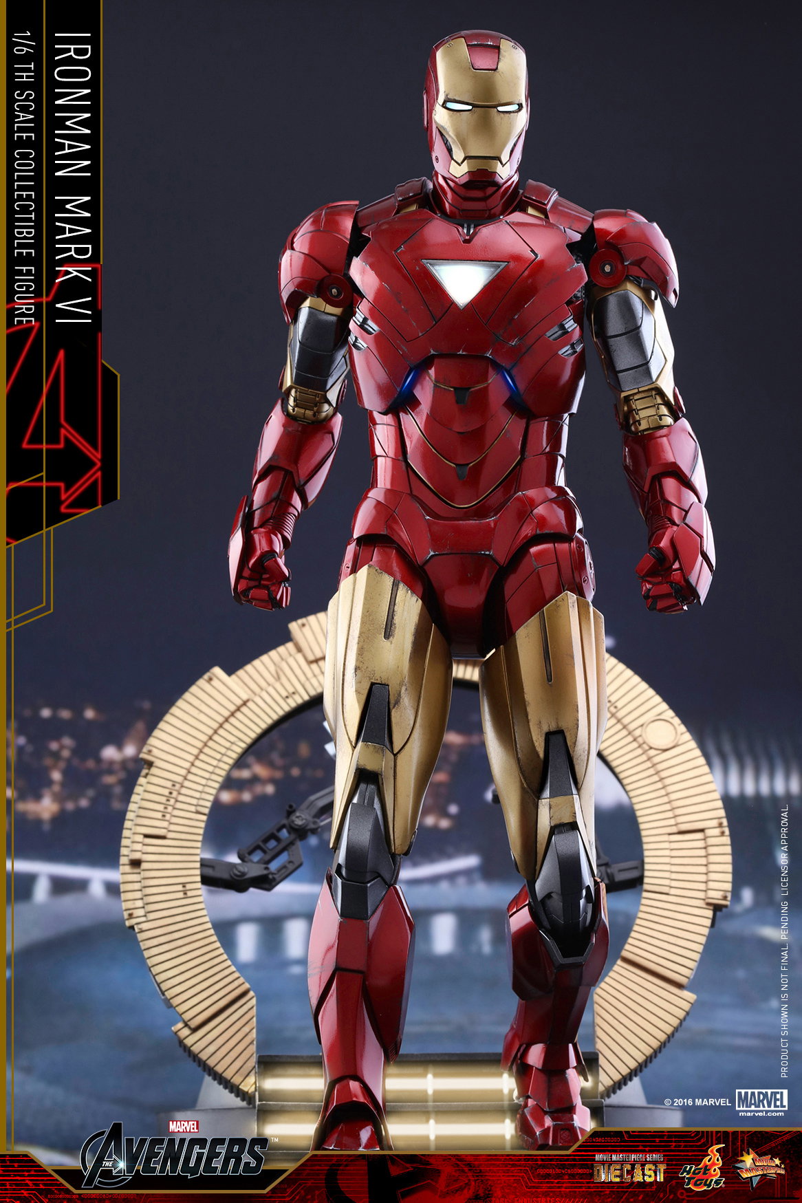 The Avengers - Mark 6 [With Bonus Accessory] image 3