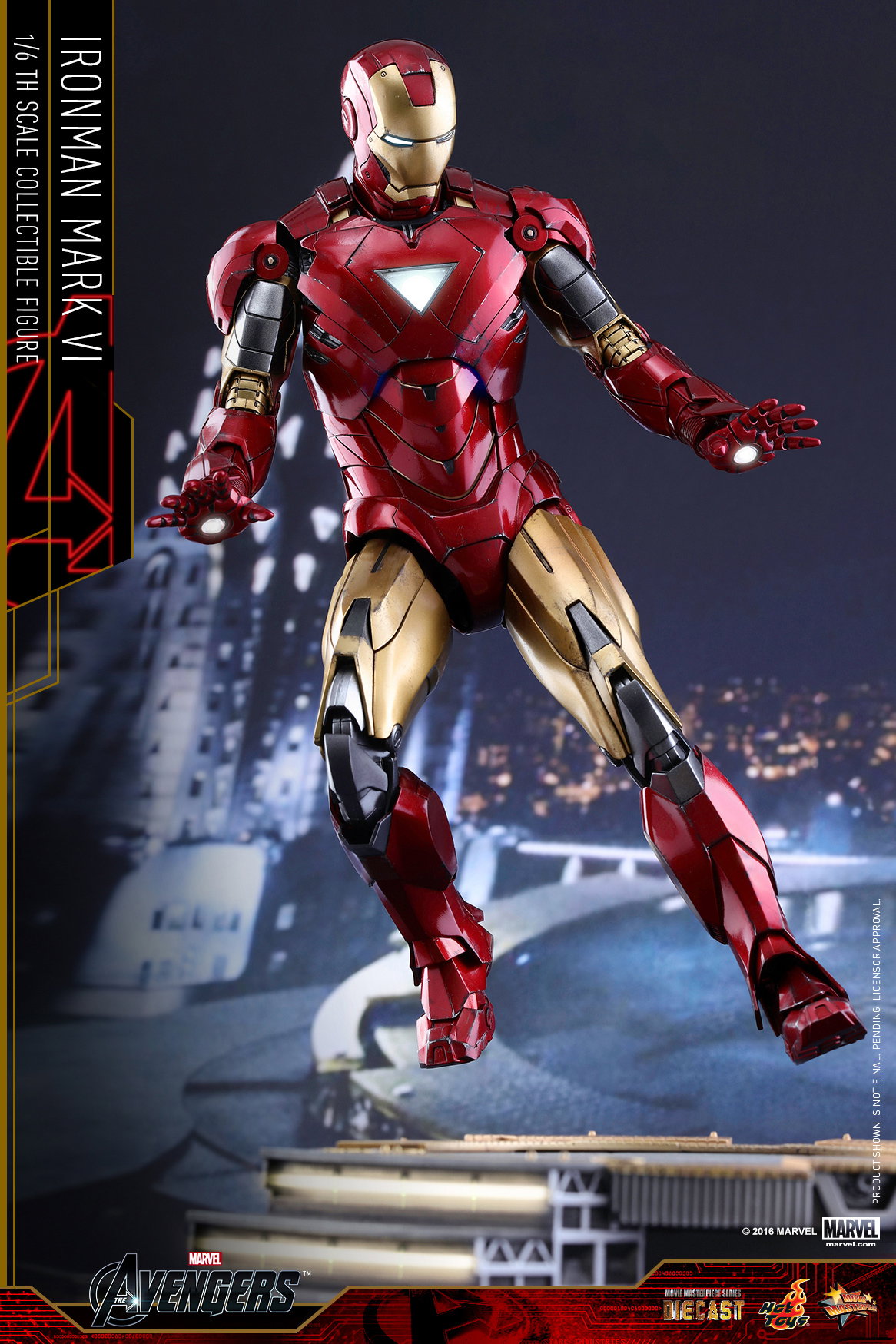 The Avengers - Mark 6 [With Bonus Accessory] image 4