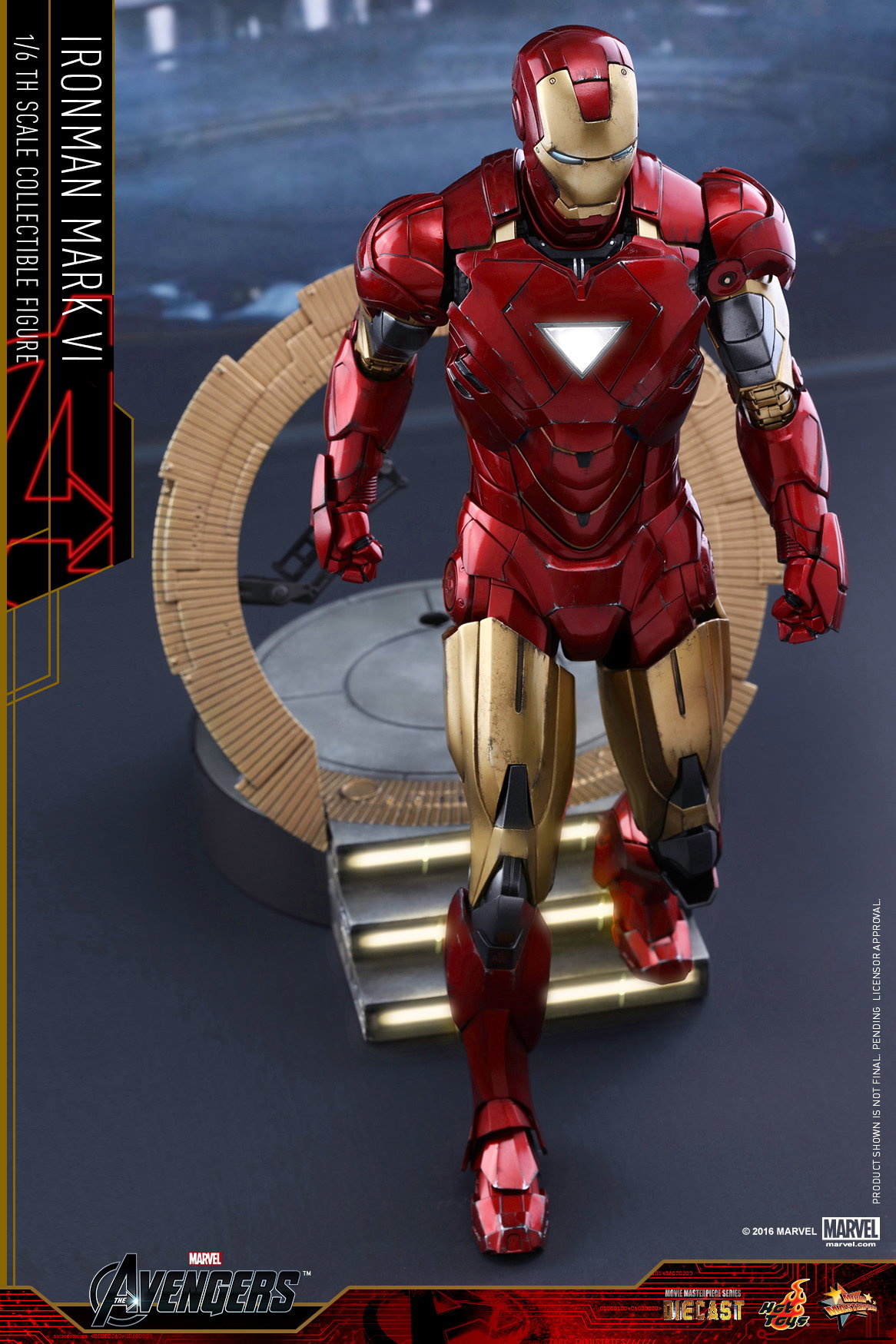 The Avengers - Mark 6 [With Bonus Accessory] image 5