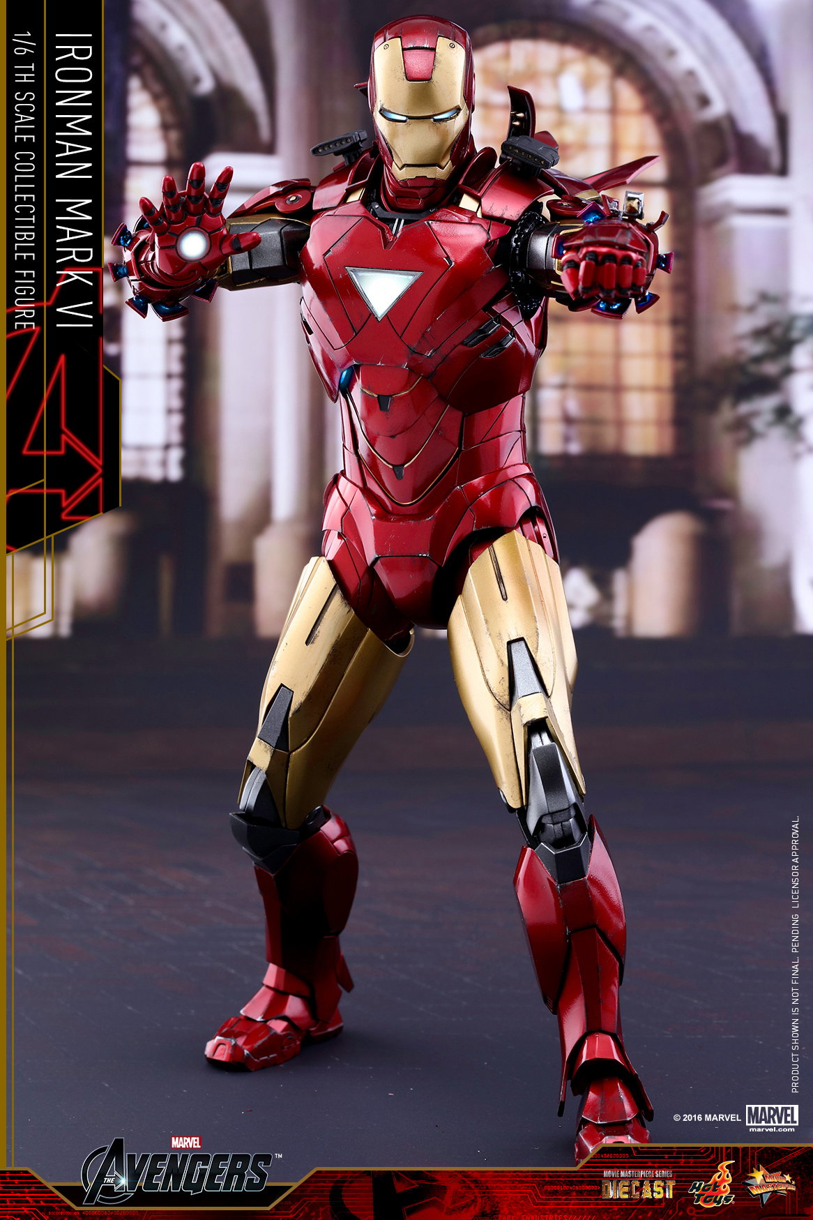 The Avengers - Mark 6 [With Bonus Accessory] image 6