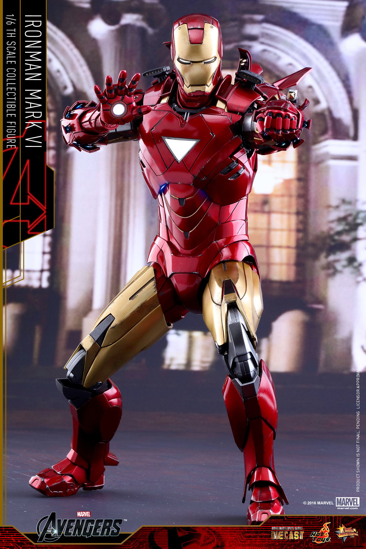The Avengers - Mark 6 [With Bonus Accessory] image 7