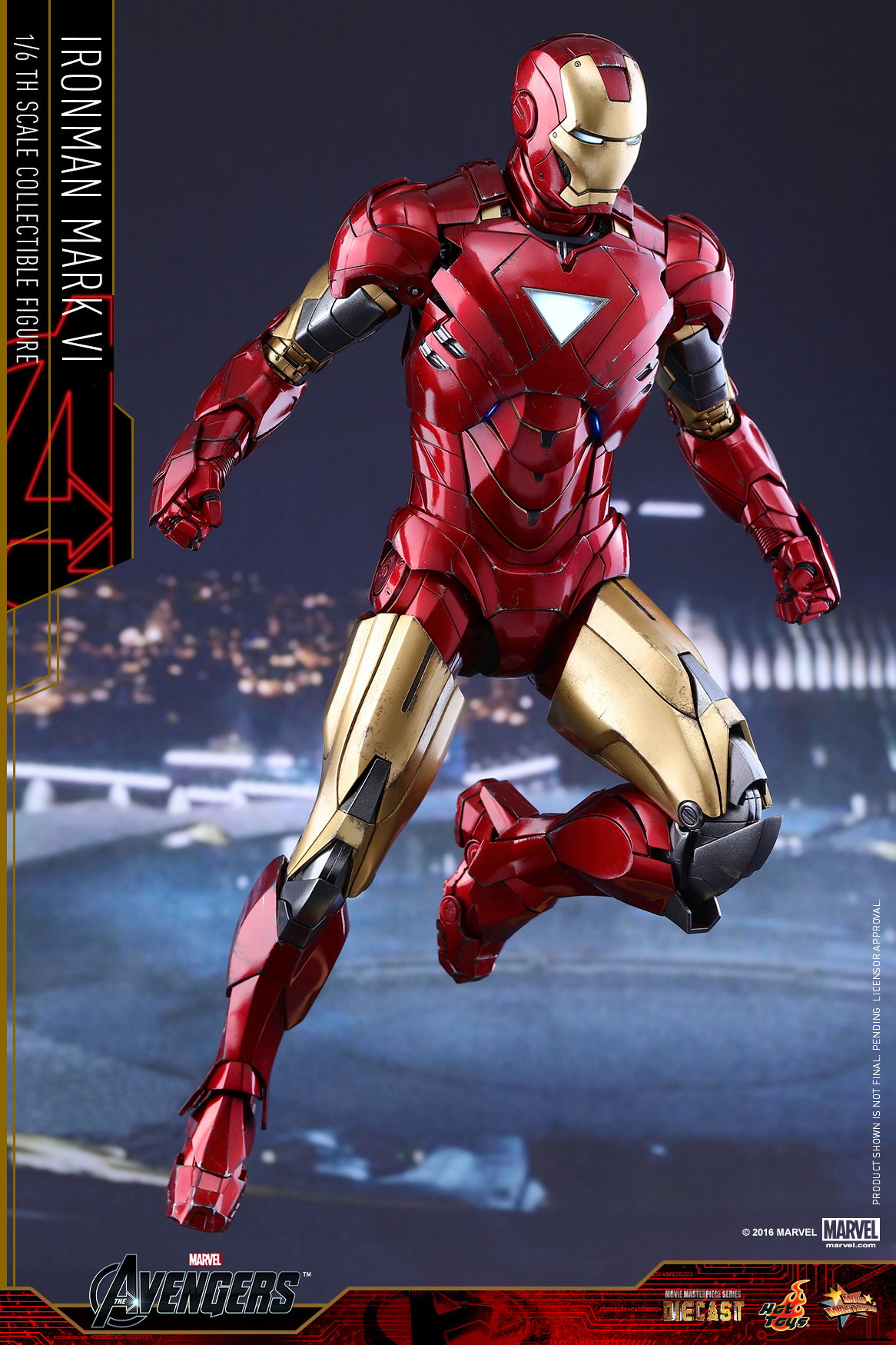 The Avengers - Mark 6 [With Bonus Accessory] image 8