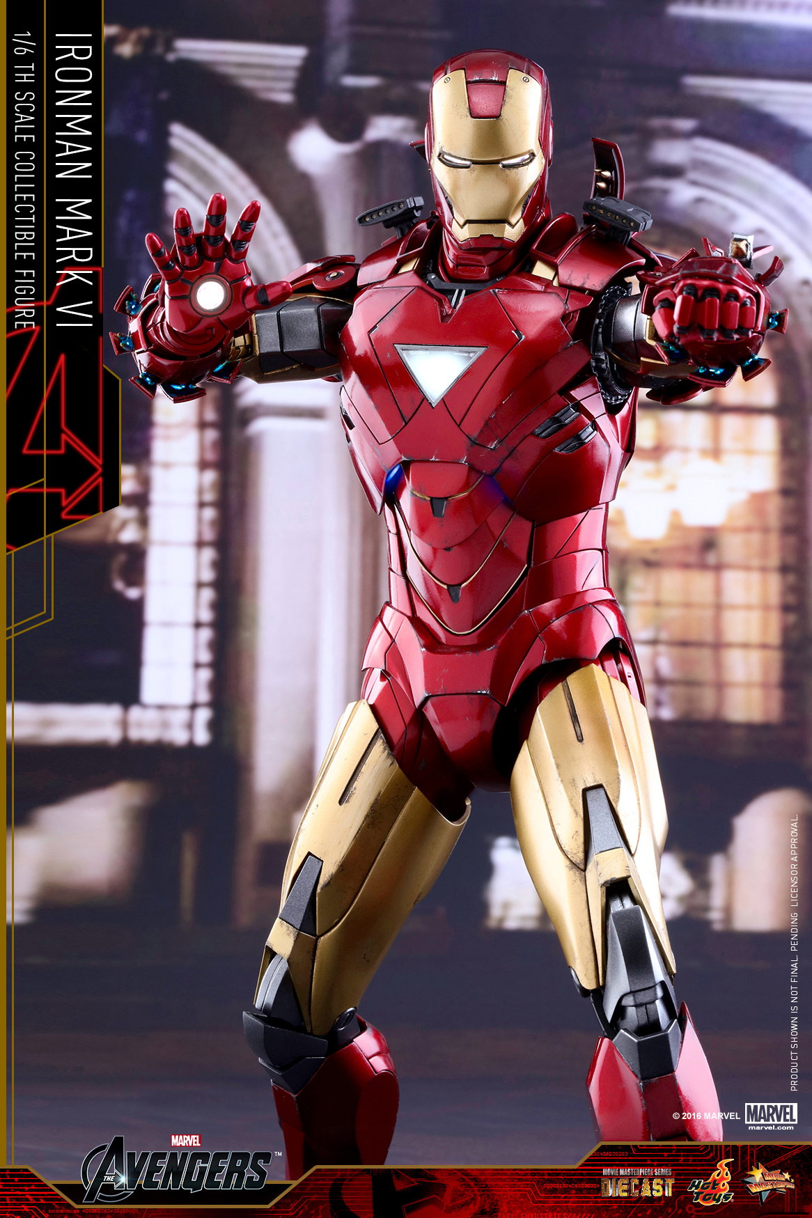 The Avengers - Mark 6 [With Bonus Accessory] image 9