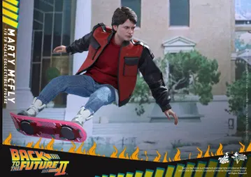 Back To The Future Part II - Marty McFly