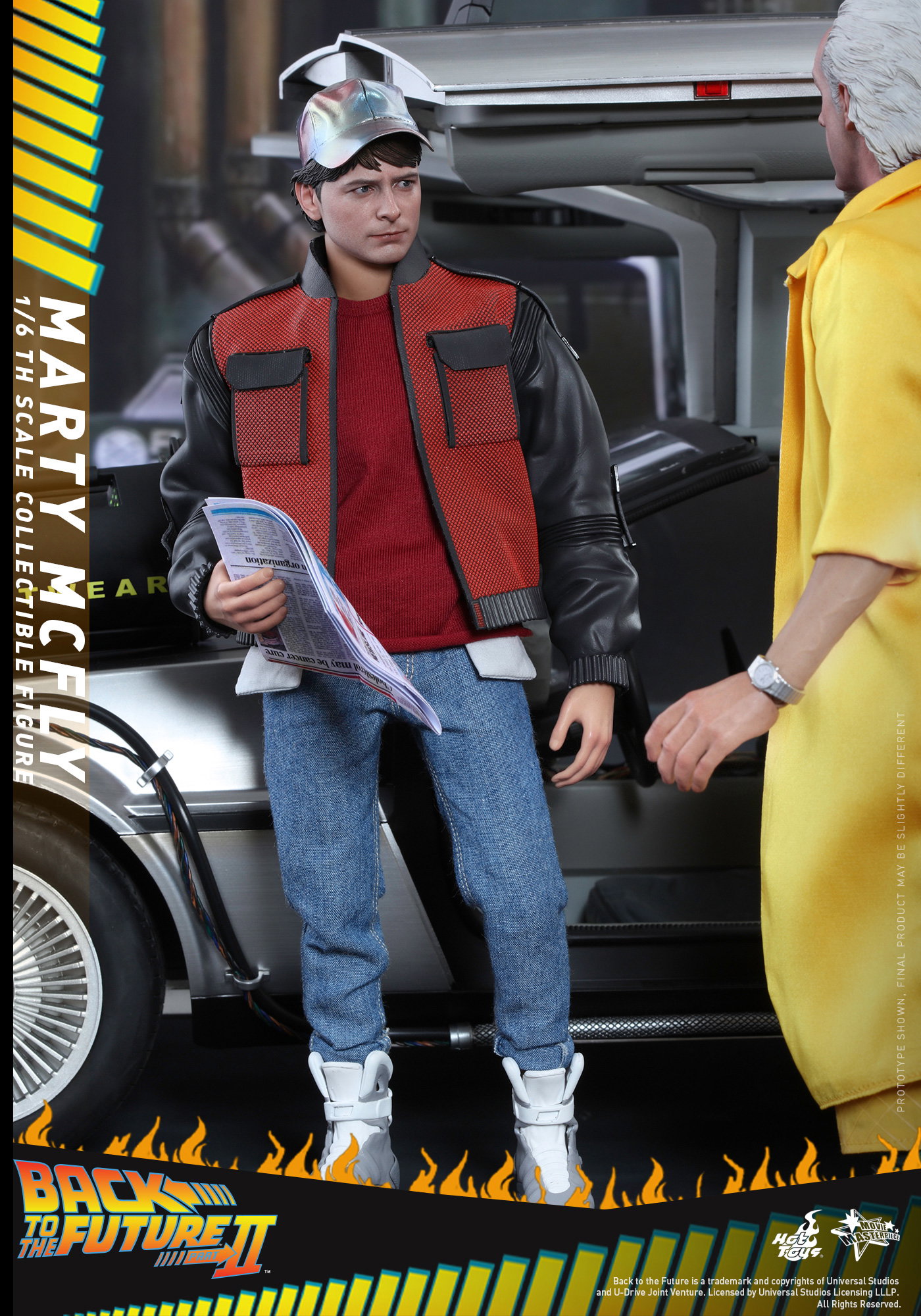 Back To The Future Part II - Marty McFly image 10