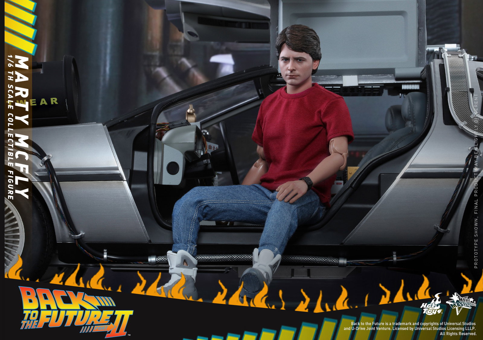 Back To The Future Part II - Marty McFly image 2