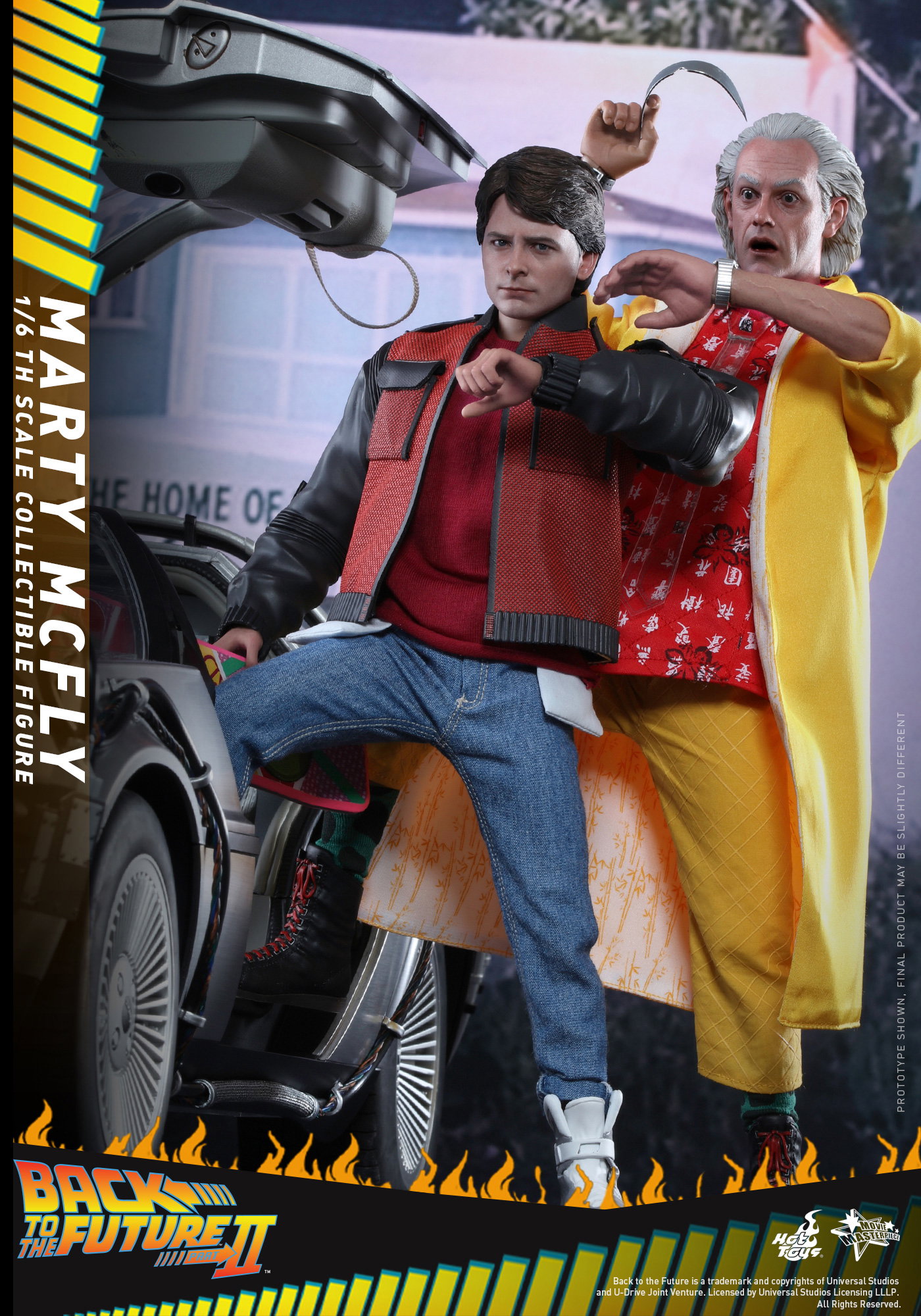 Back To The Future Part II - Marty McFly image 4