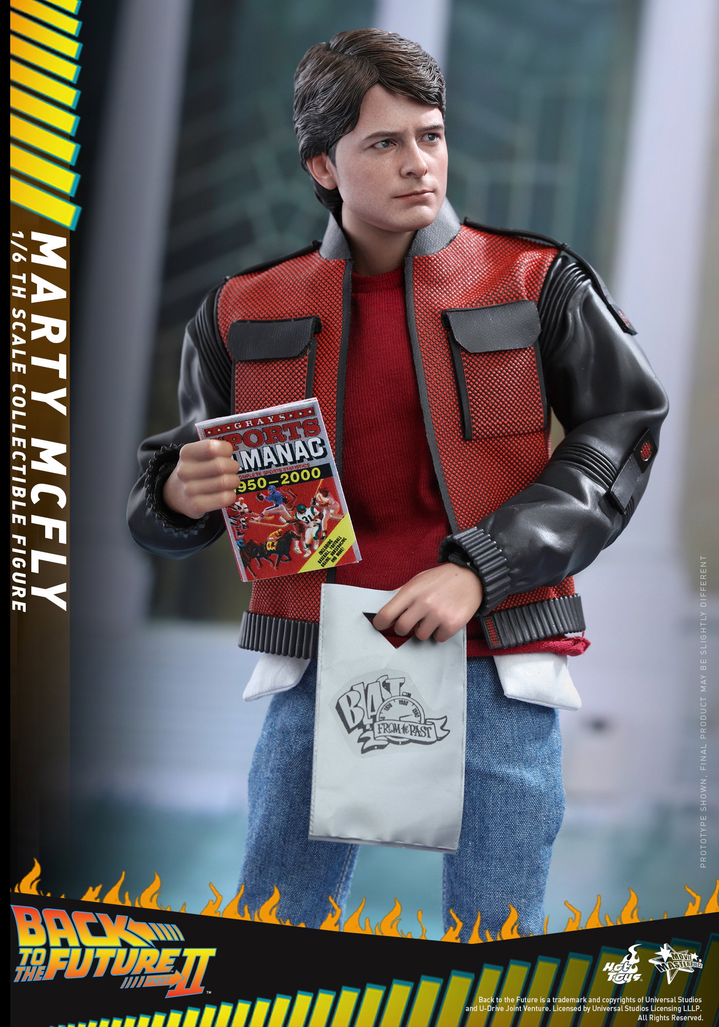 Back To The Future Part II - Marty McFly image 5