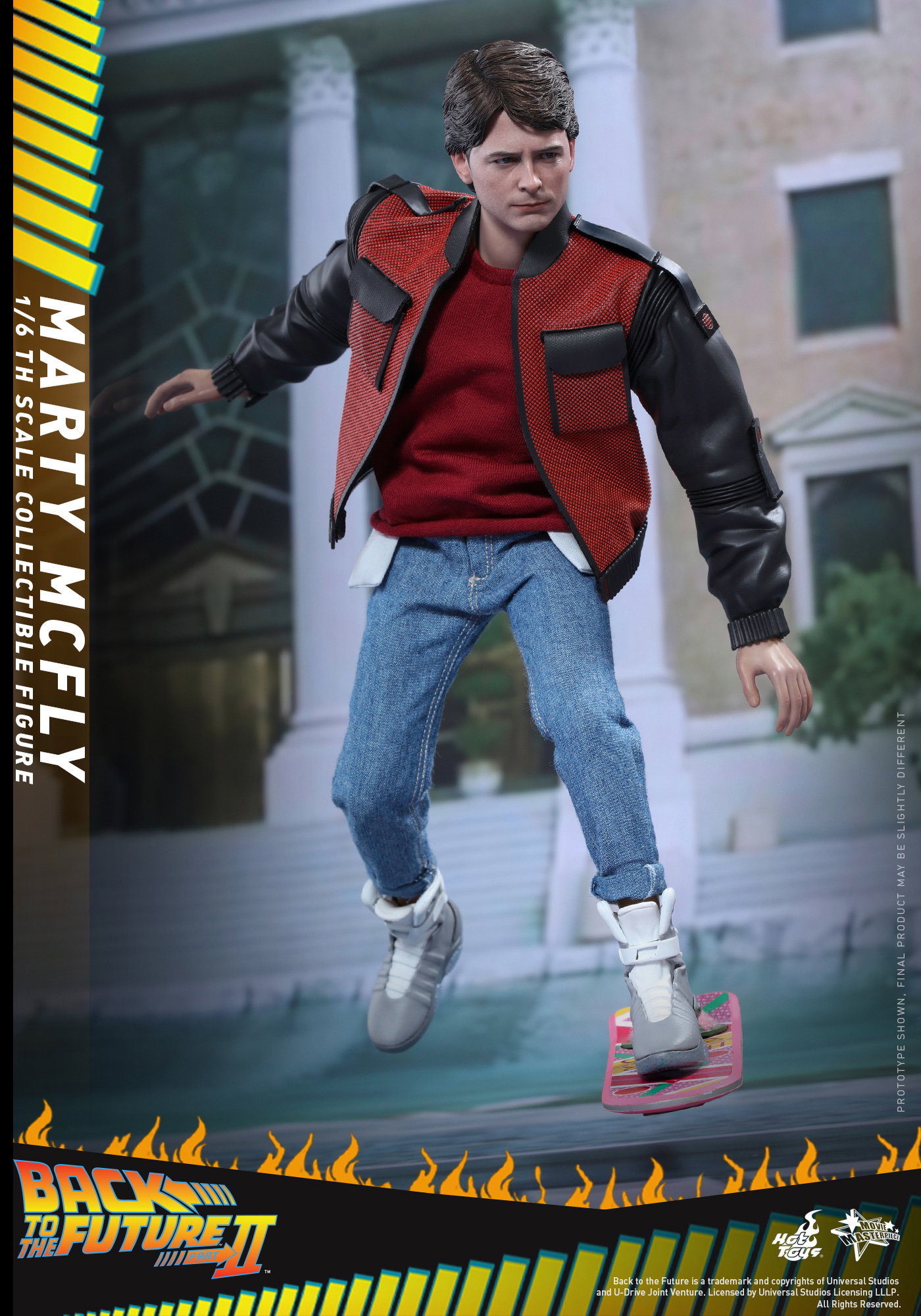 Back To The Future Part II - Marty McFly image 8