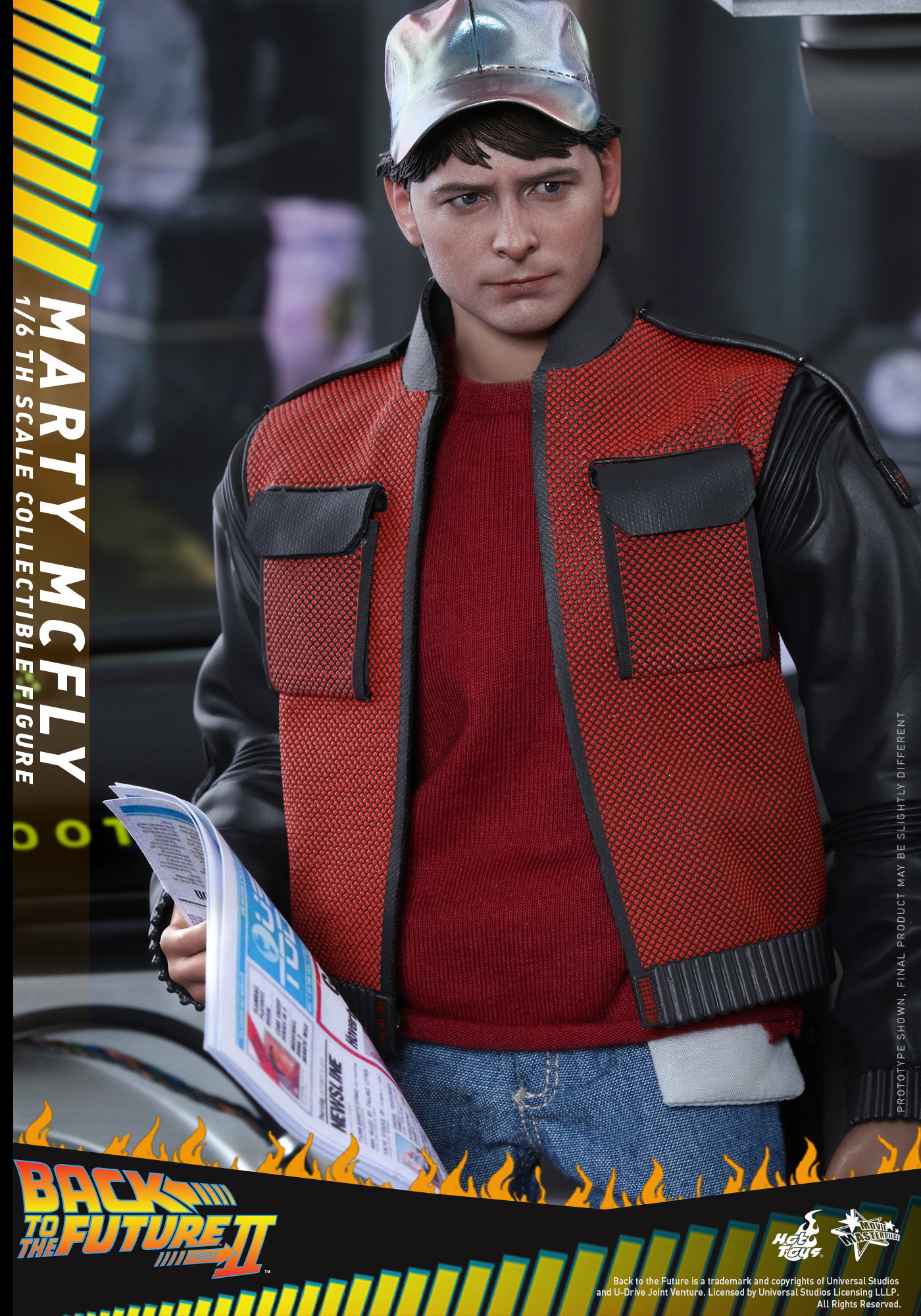 Back To The Future Part II - Marty McFly image 9