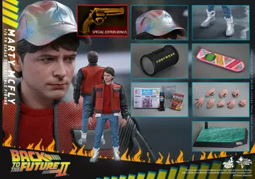 Back To The Future Part II - Marty McFly [With Bonus Accessory]