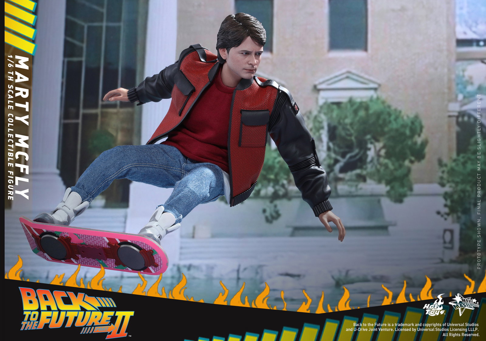 Back To The Future Part II - Marty McFly [With Bonus Accessory] image 2