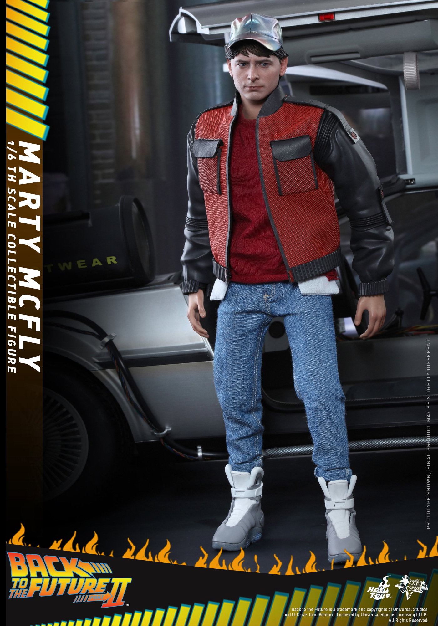 Back To The Future Part II - Marty McFly [With Bonus Accessory] image 4