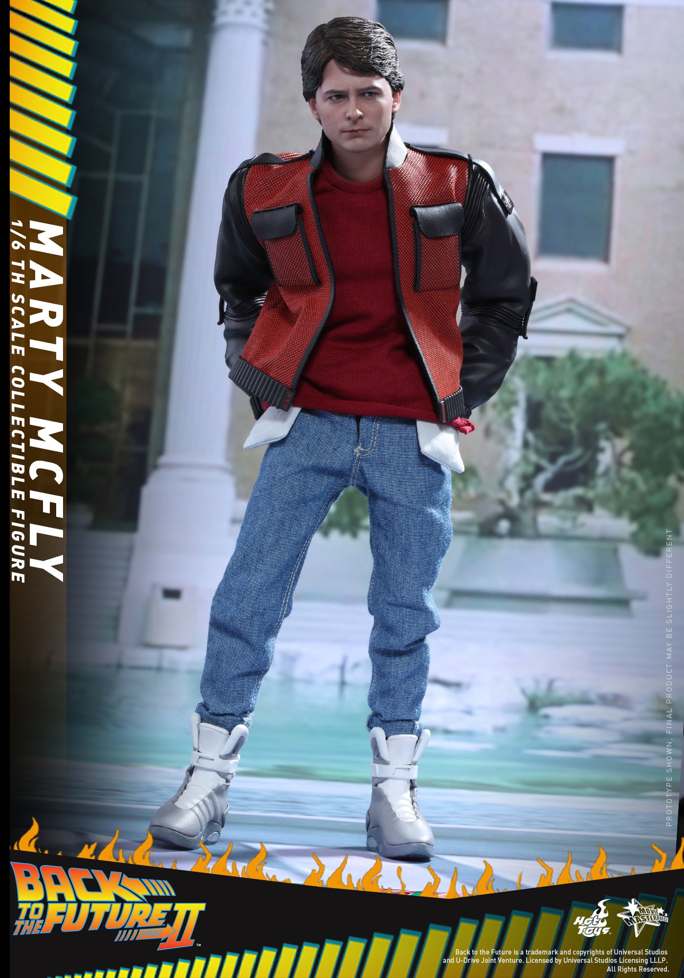 Back To The Future Part II - Marty McFly [With Bonus Accessory] image 8