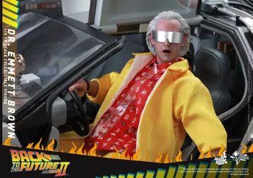 Back To The Future Part II - Dr. Emmett Brown