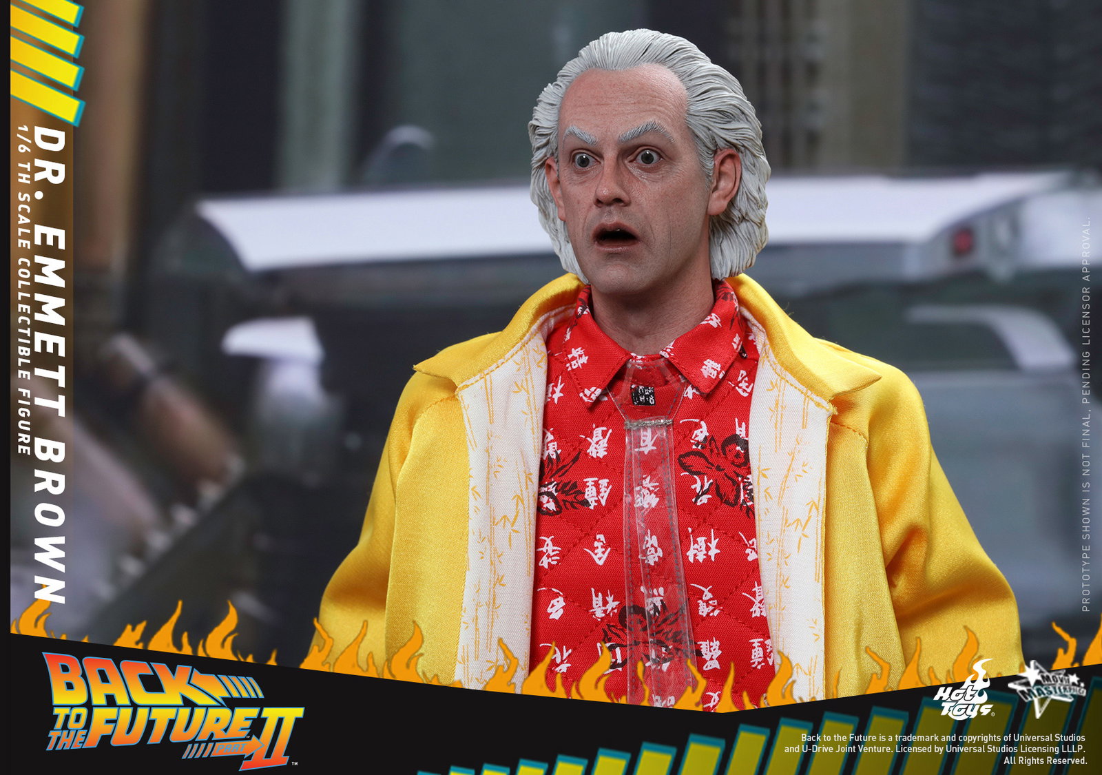 Back To The Future Part II - Dr. Emmett Brown image 10