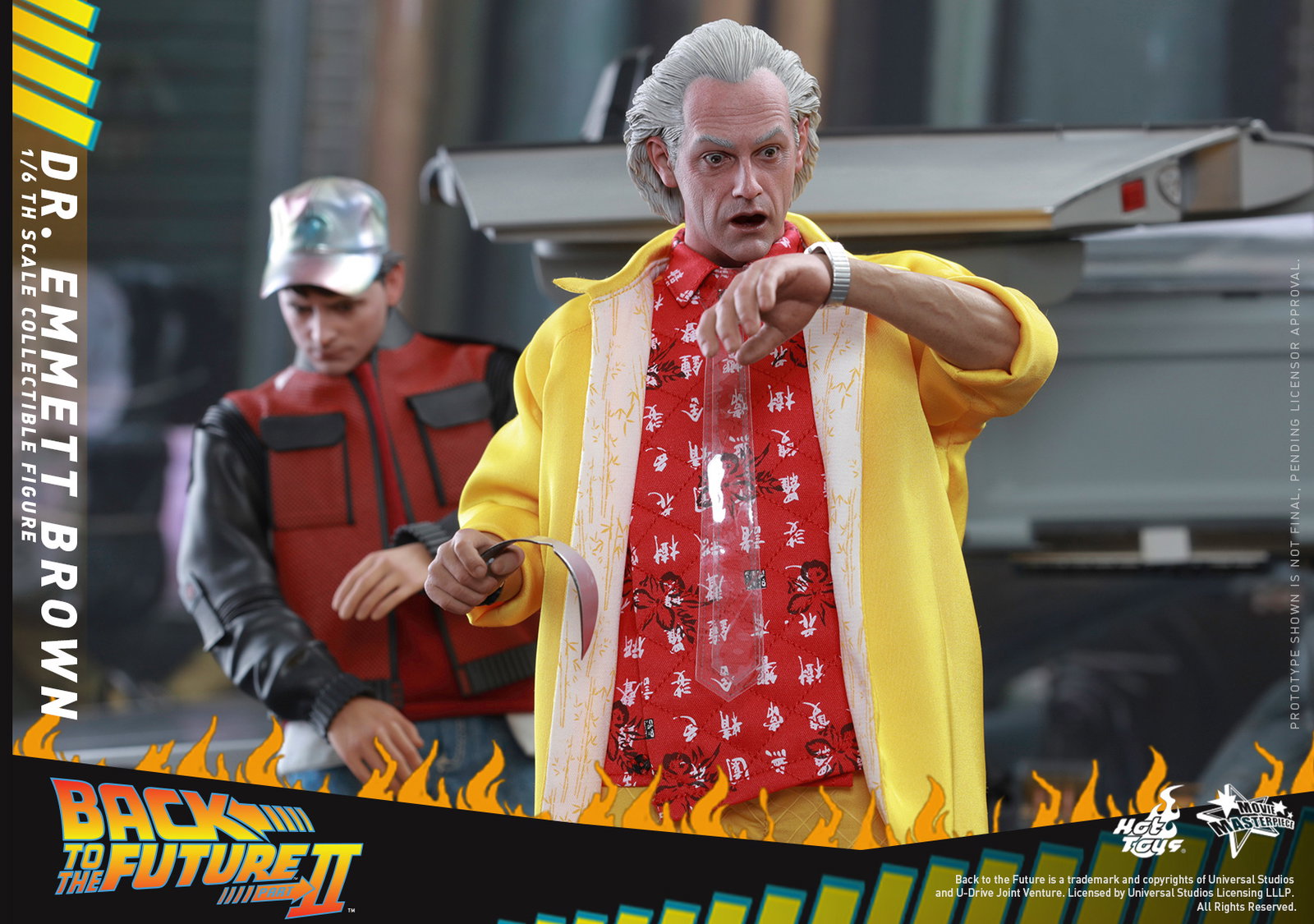 Back To The Future Part II - Dr. Emmett Brown image 2