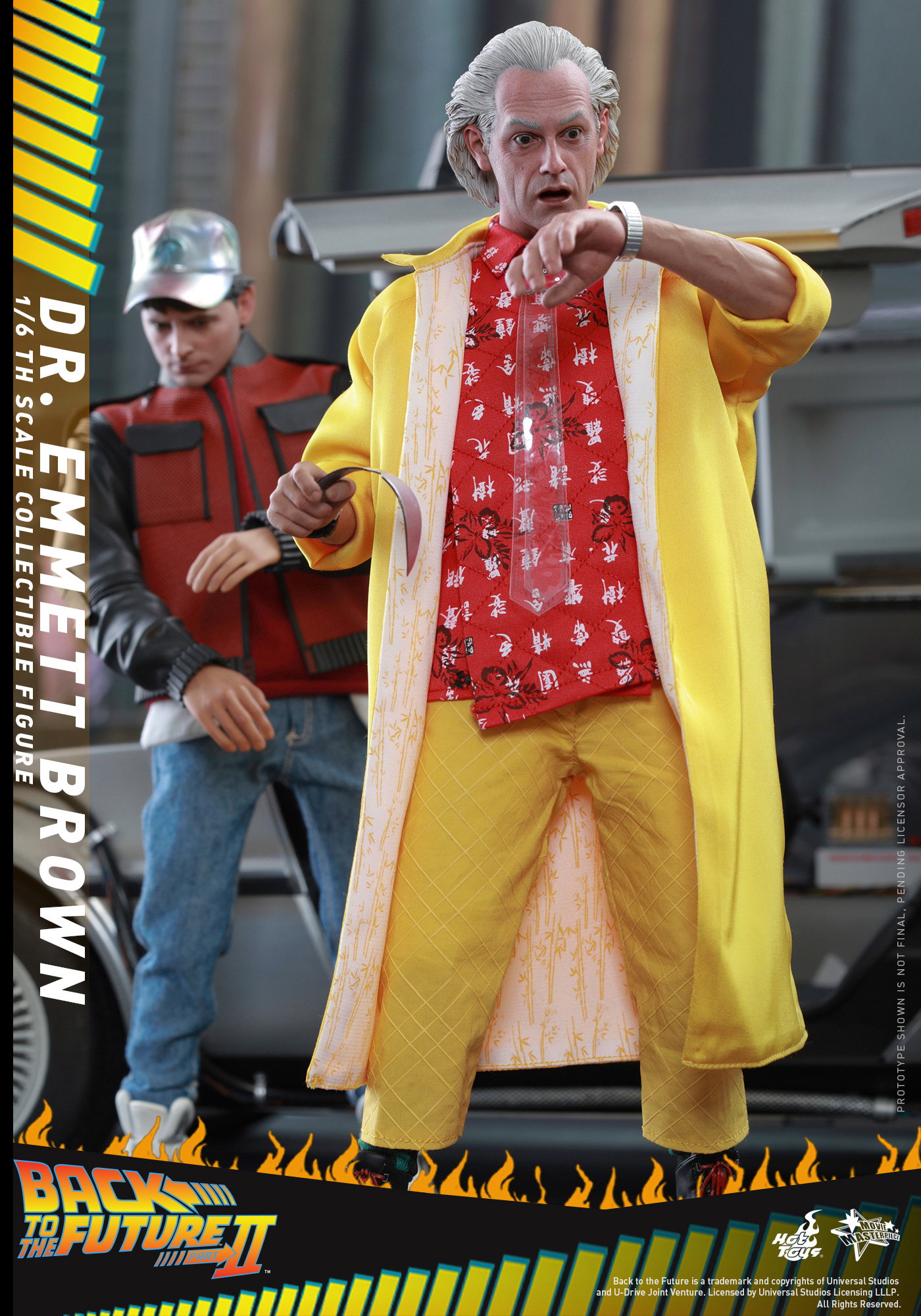 Back To The Future Part II - Dr. Emmett Brown image 4