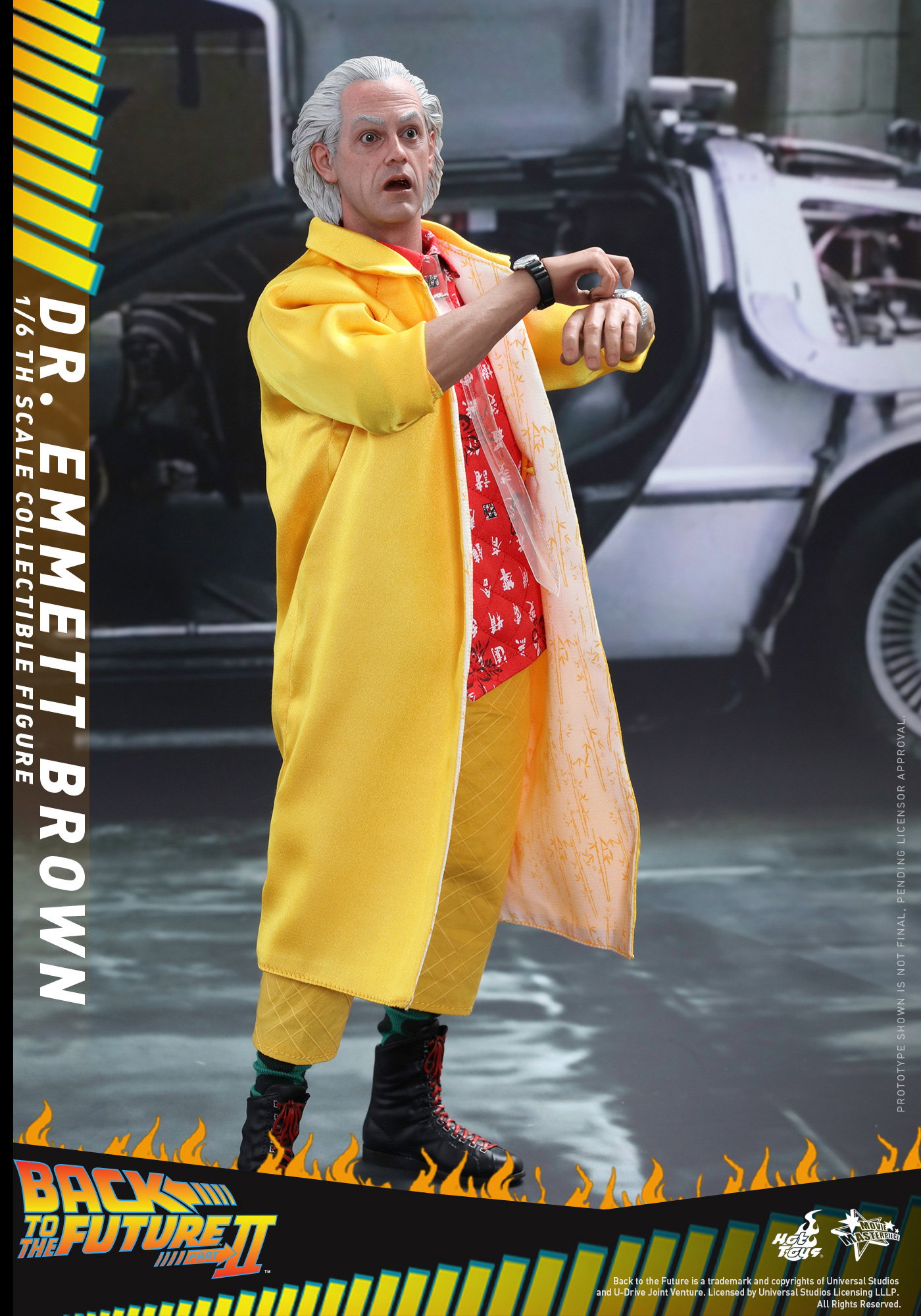 Back To The Future Part II - Dr. Emmett Brown image 6