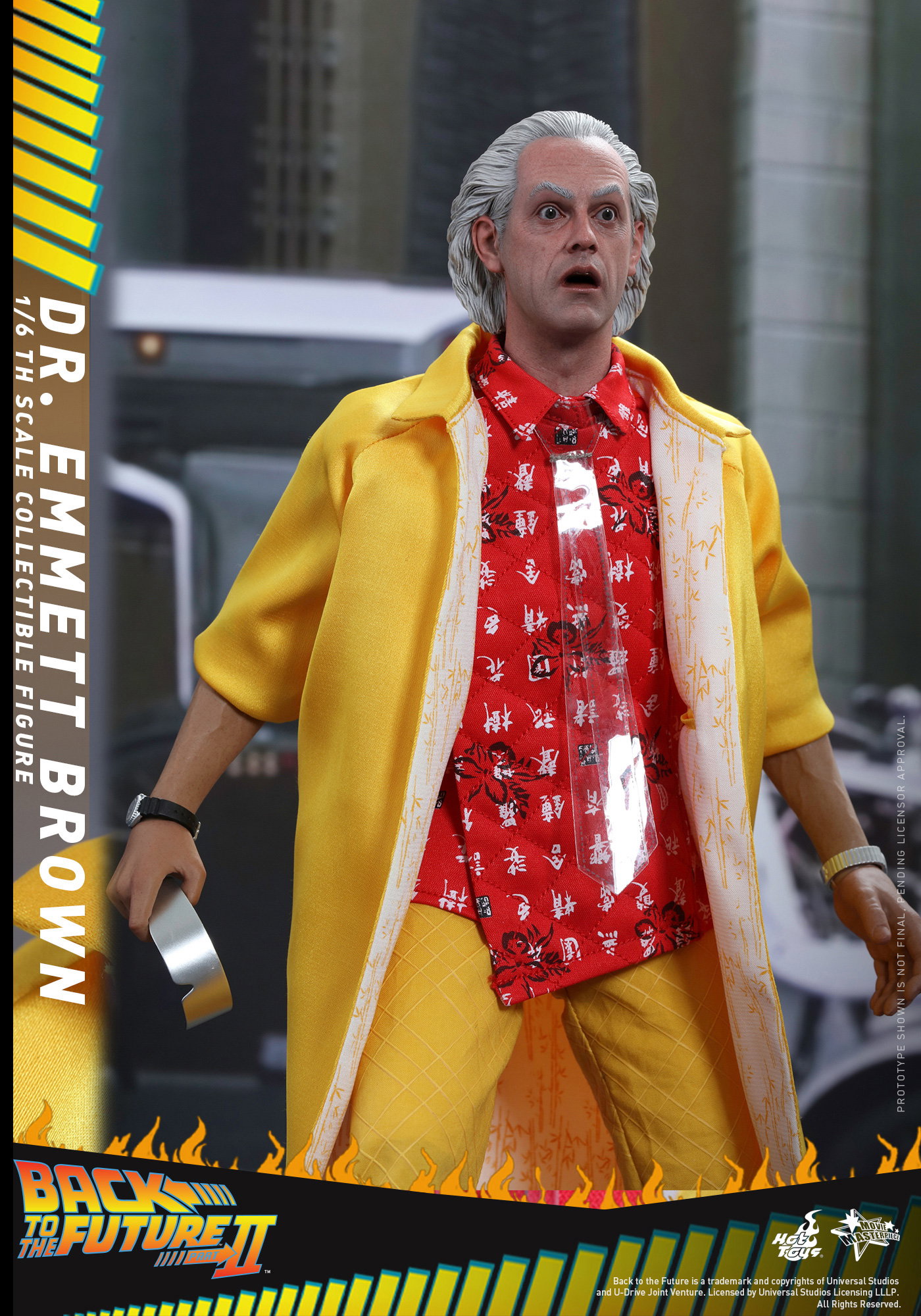 Back To The Future Part II - Dr. Emmett Brown image 7