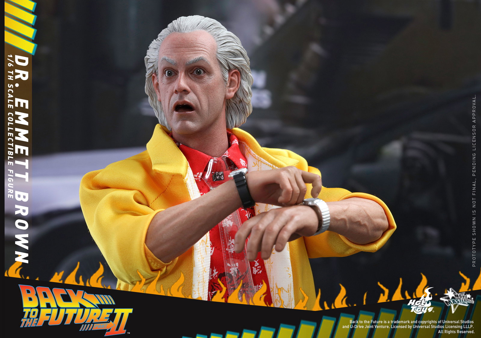 Back To The Future Part II - Dr. Emmett Brown image 9