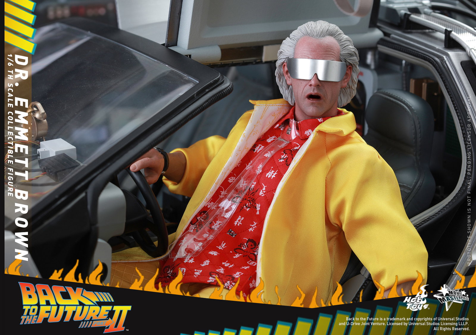 Back To The Future Part II - Dr. Emmett Brown [With Bonus Accessory] image 2