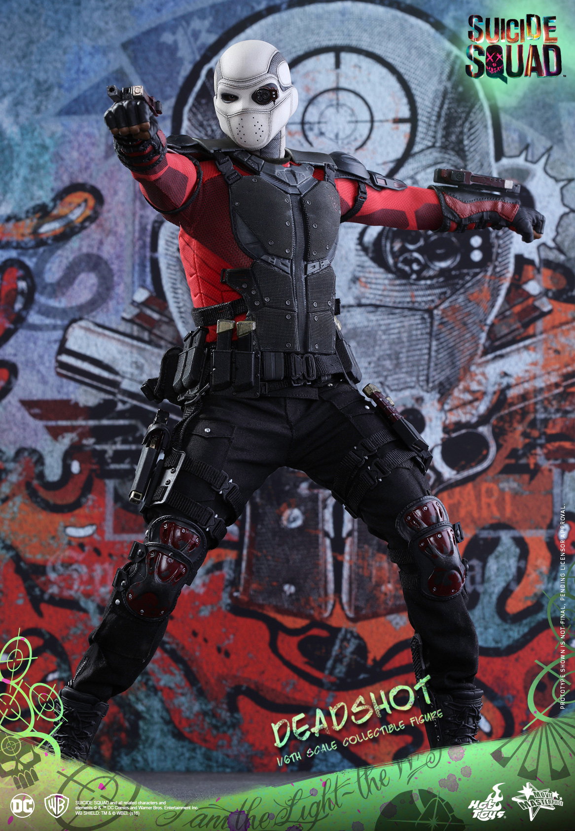 Suicide Squad - Deadshot [With Bonus Accessory] image 4
