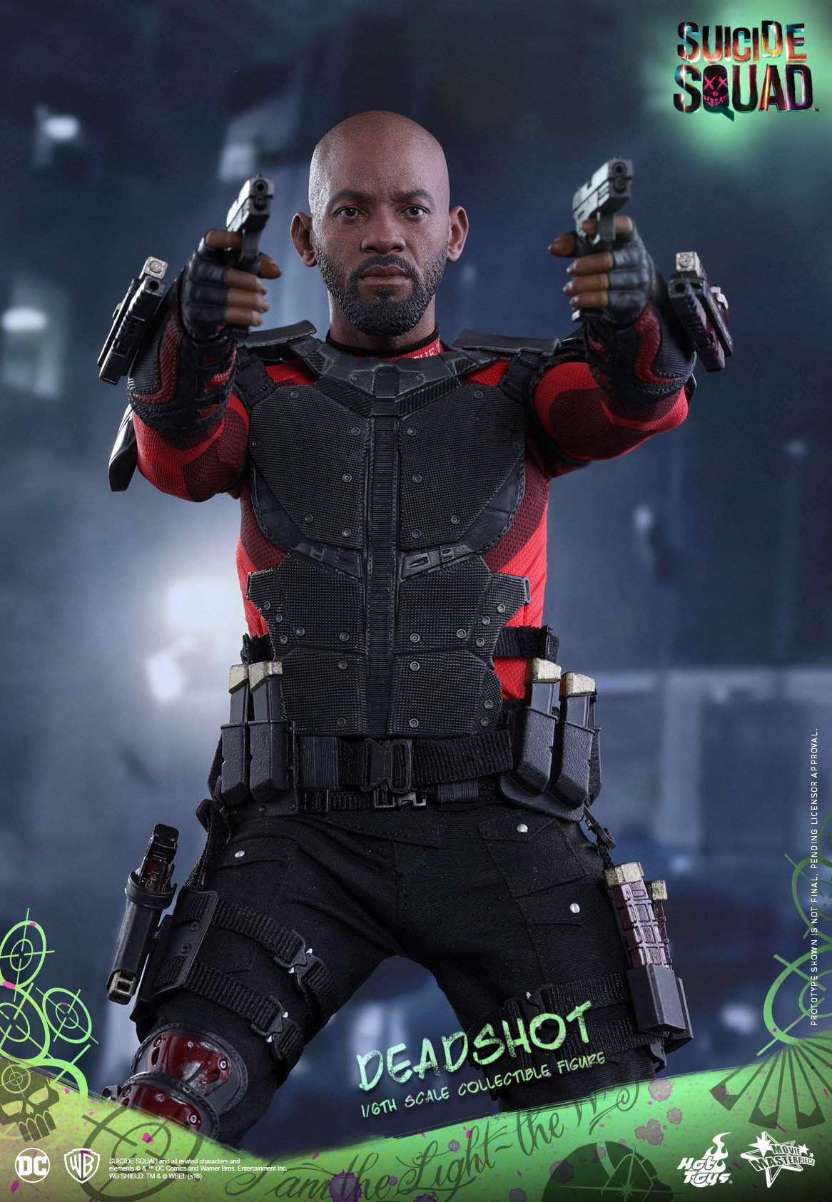 Suicide Squad - Deadshot [With Bonus Accessory] image 6