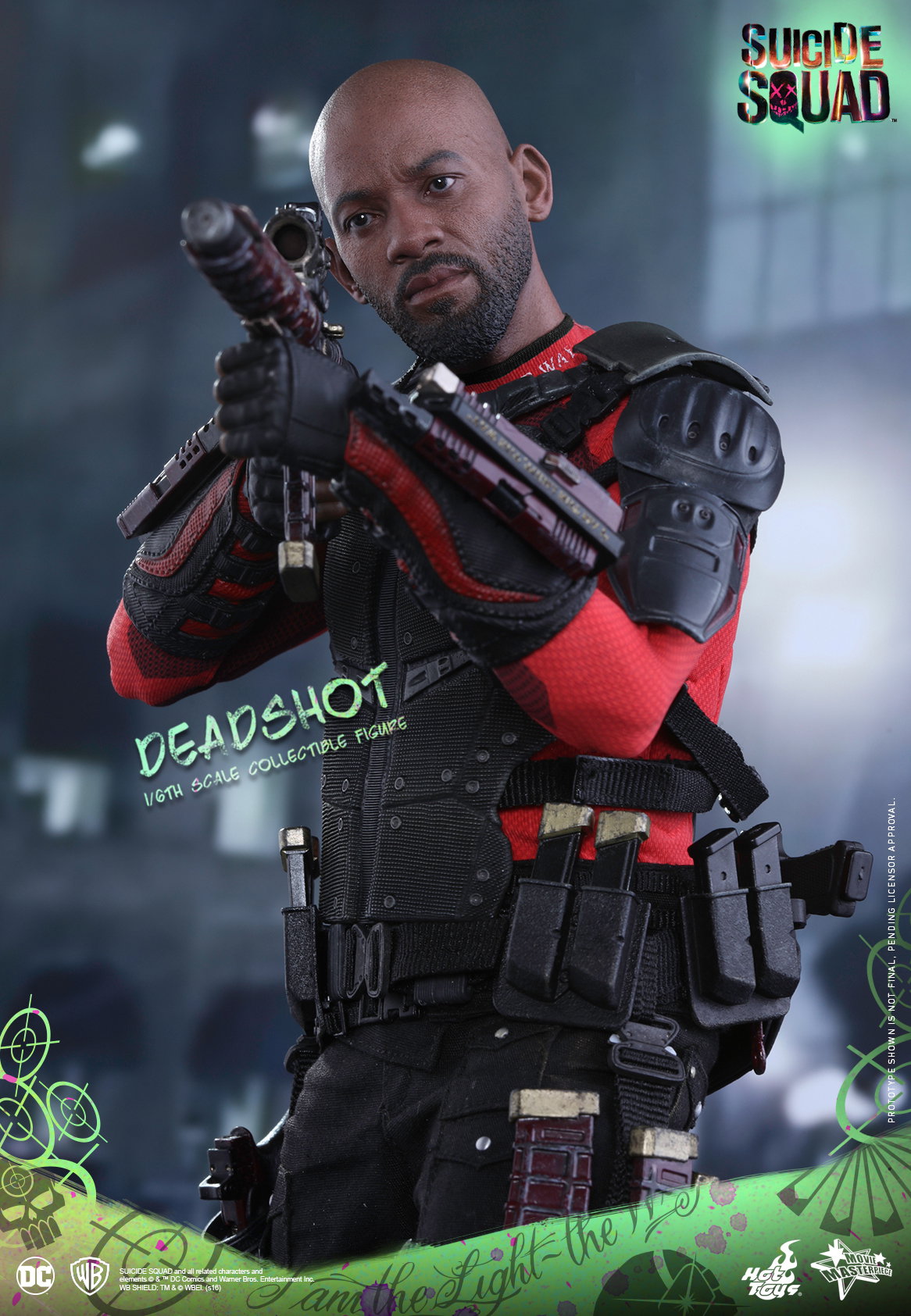 Suicide Squad - Deadshot [With Bonus Accessory] image 7