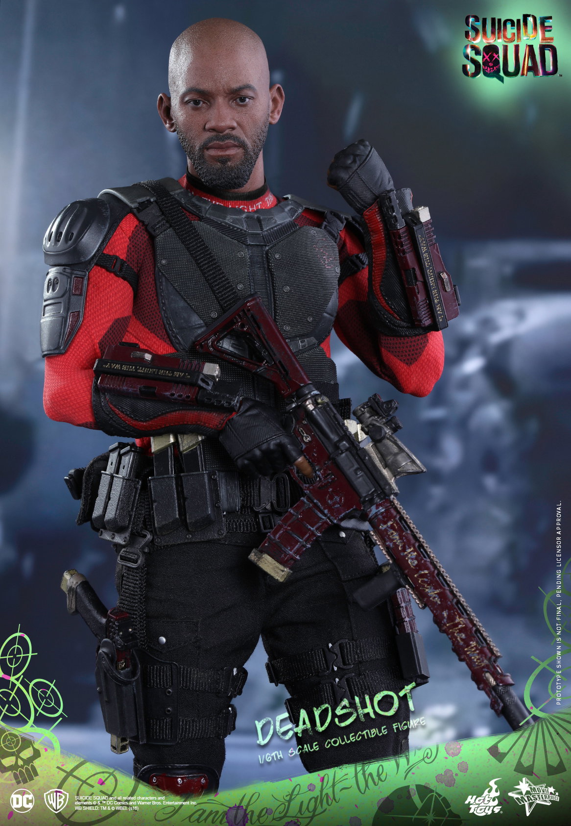 Suicide Squad - Deadshot [With Bonus Accessory] image 8