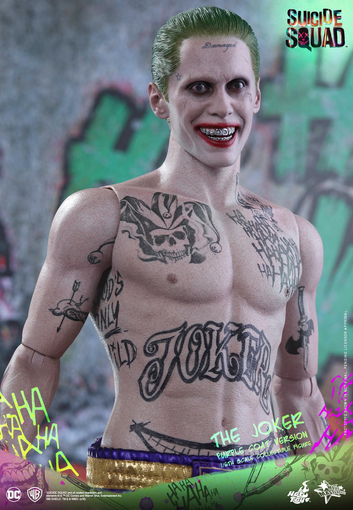 Suicide Squad - The Joker (Purple Coat Version) image 10
