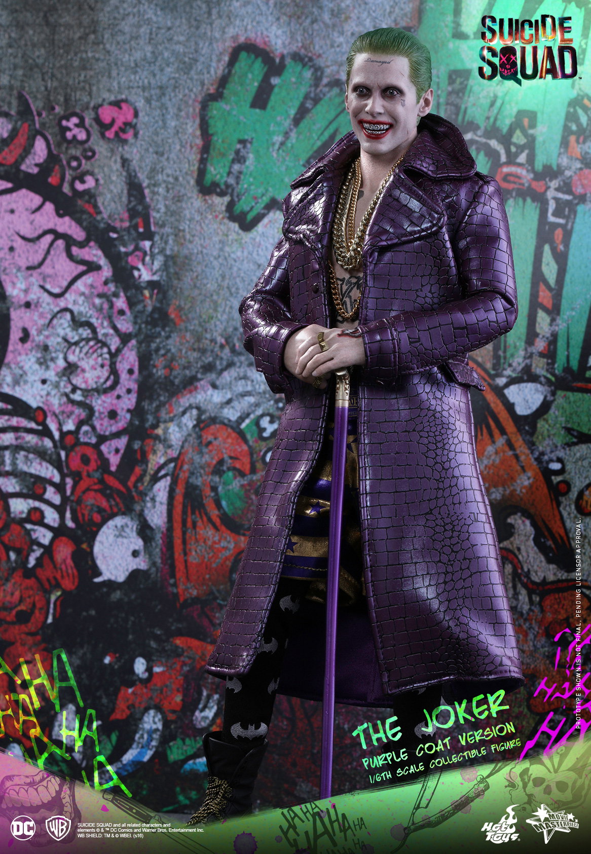 Suicide Squad - The Joker (Purple Coat Version) image 6