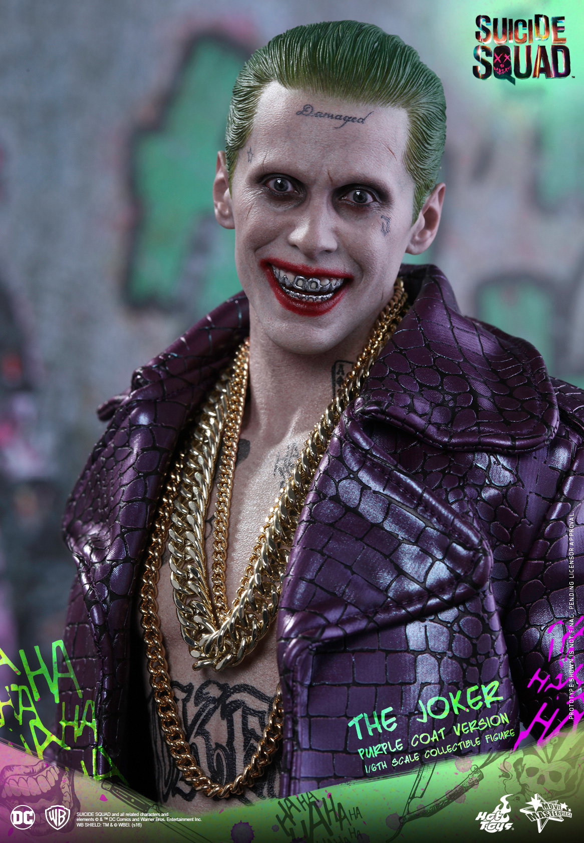 Suicide Squad - The Joker (Purple Coat Version) image 7