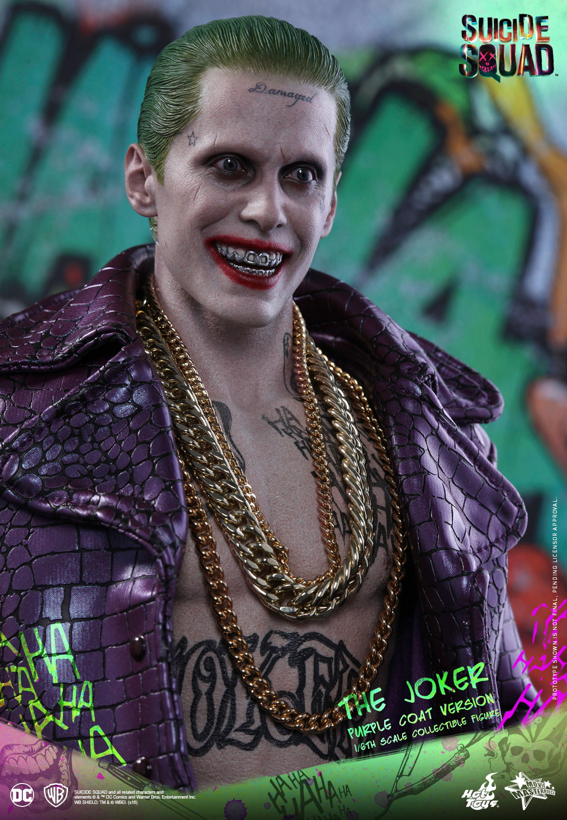 Suicide Squad - The Joker (Purple Coat Version) image 8