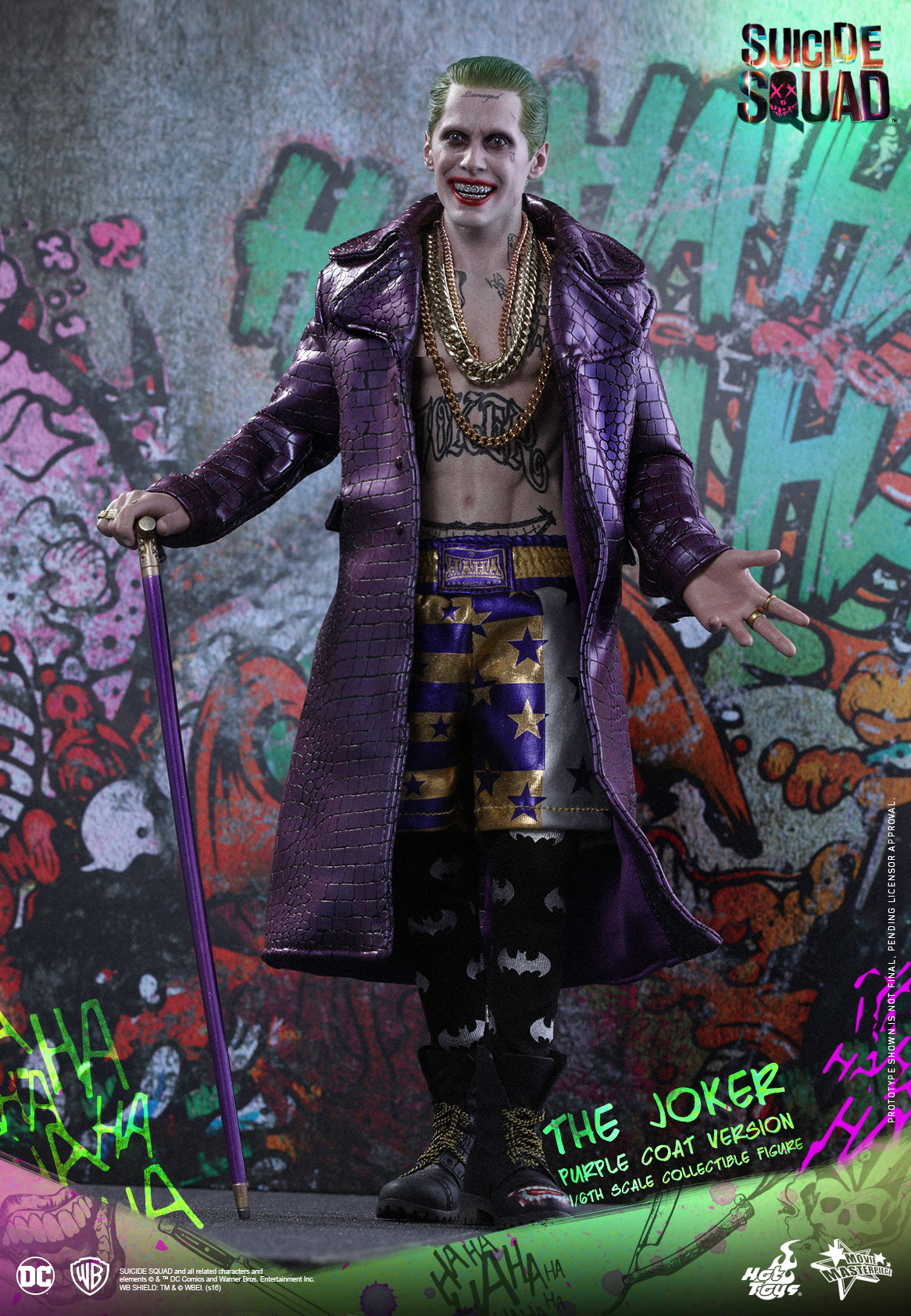 Suicide Squad - The Joker (Purple Coat Version) image 9