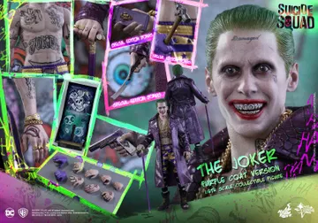 Suicide Squad - The Joker (Purple Coat Version) [With Bonus Accessory]