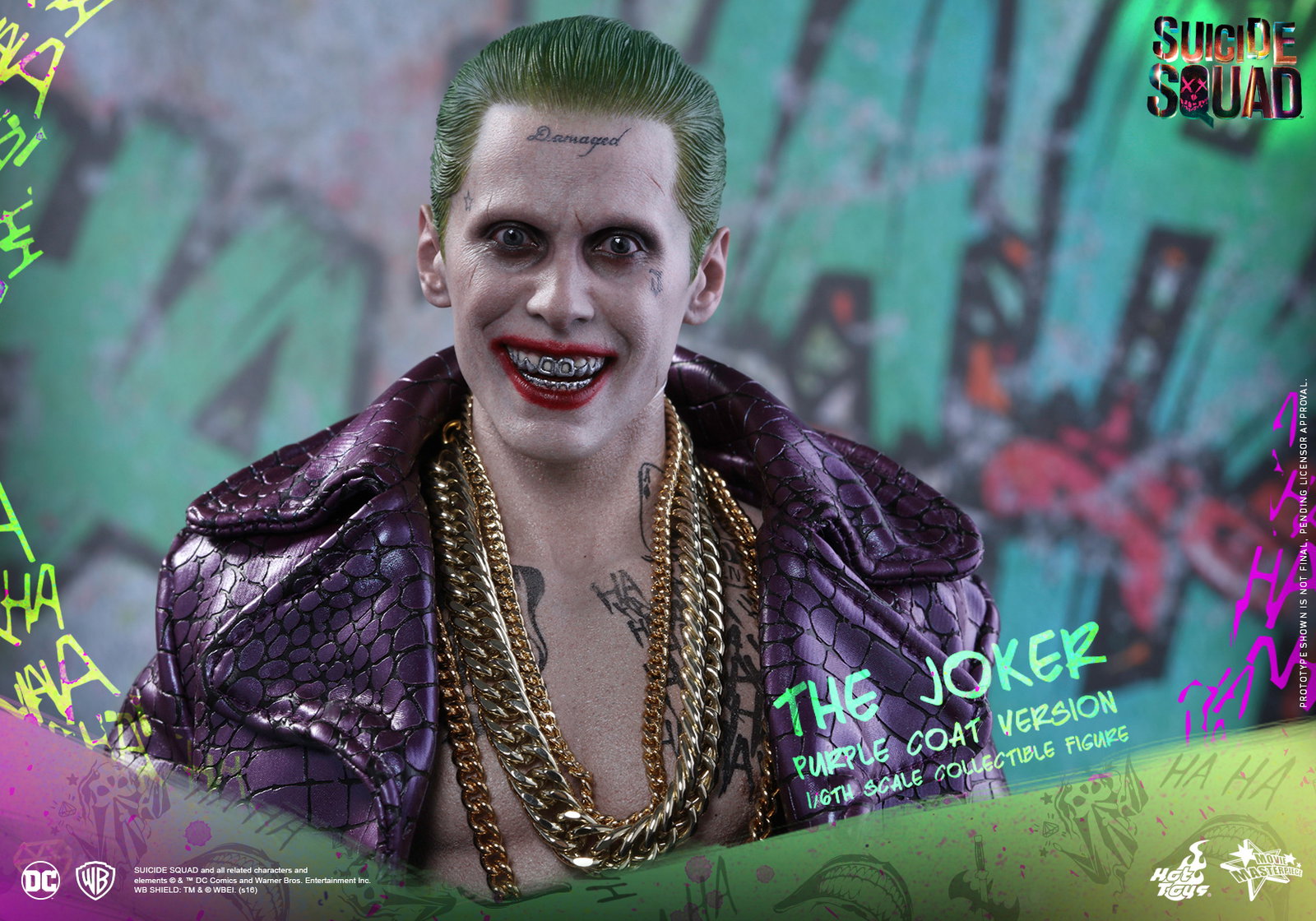 Suicide Squad - The Joker (Purple Coat Version) [With Bonus Accessory] image 10