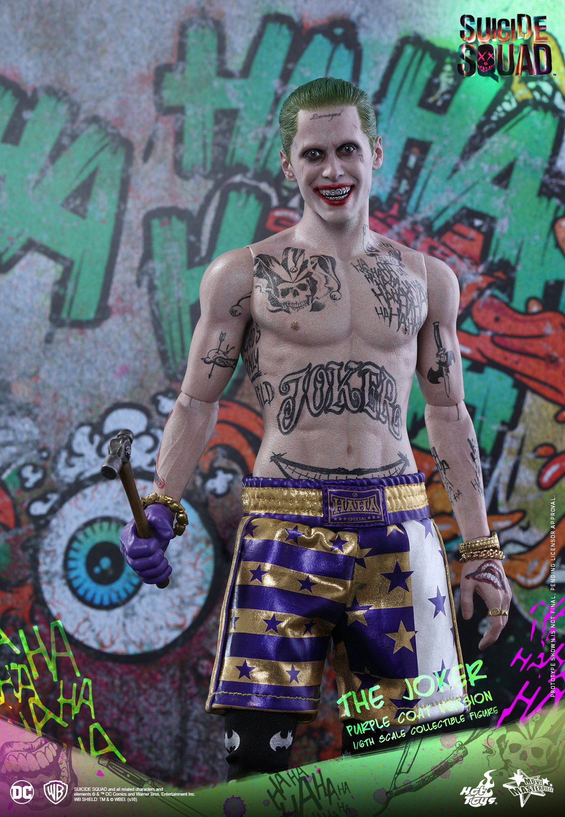 Suicide Squad - The Joker (Purple Coat Version) [With Bonus Accessory] image 2