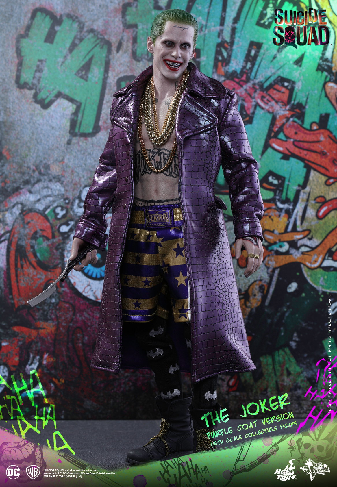 Suicide Squad - The Joker (Purple Coat Version) [With Bonus Accessory] image 5