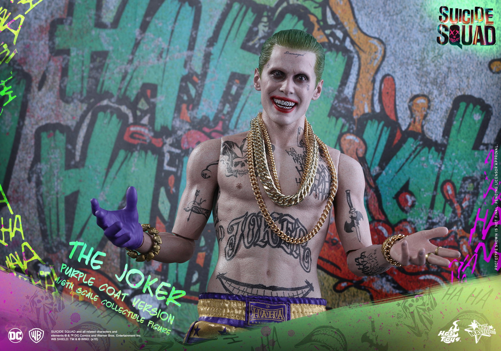 Suicide Squad - The Joker (Purple Coat Version) [With Bonus Accessory] image 6