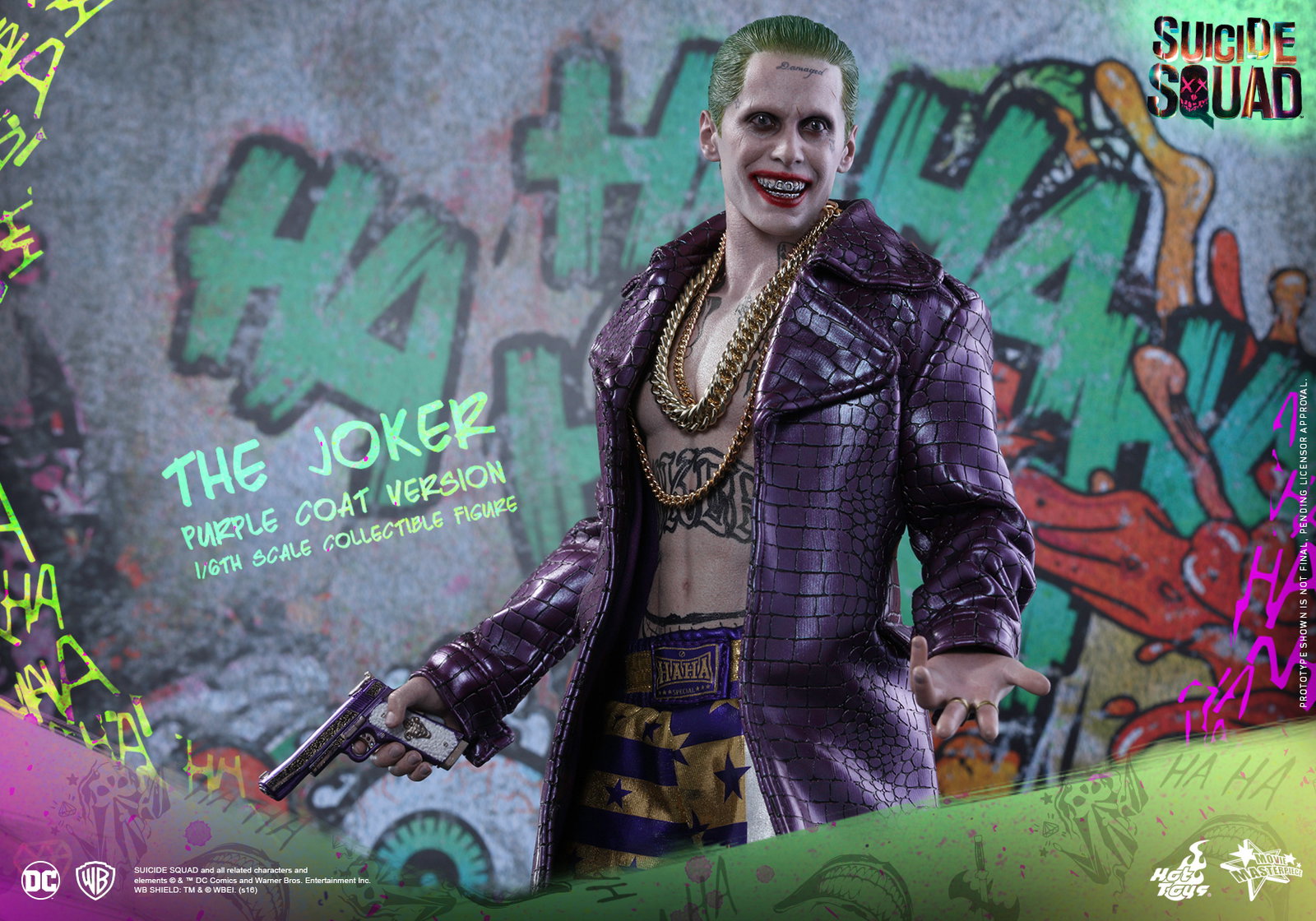 Suicide Squad - The Joker (Purple Coat Version) [With Bonus Accessory] image 8